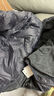雪中飛【校服神器】雪中飛兒童羽絨服內(nèi)膽秋冬新款男女童輕薄內(nèi)搭 卡其色 140 曬單實(shí)拍圖