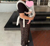BabyBjorn瑞典品牌進(jìn)口透氣嬰幼兒背帶抱娃神器Harmony背帶0-3歲 奶油色 曬單實(shí)拍圖