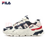 FILA 斐樂官方男鞋休閑鞋TREK滿天星復(fù)古時(shí)尚老爹鞋男女同款運(yùn)動(dòng)鞋 男-白蘆筍/軍禮藍(lán)-AWD 41 曬單實(shí)拍圖