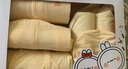貝瑞加（Babyprints）嬰兒衣服禮盒新生兒見面禮純棉高檔寶寶新年禮物四季套裝13件 黃 曬單實(shí)拍圖