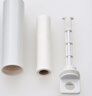 無(wú)印良品 MUJI 攜帶用衣物清潔貼 衣物除塵滾 粘毛滾 旅行用  MA0EJA1A 直徑2.6*高11.5cm 曬單實(shí)拍圖