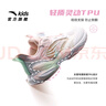 安踏兒童運(yùn)動(dòng)鞋女小童跑步系列2025夏季透氣蝶翼跑鞋A22529936 曬單實(shí)拍圖