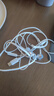 索尼（SONY） MDR-EX255AP 耳機(jī)入耳式有線帶麥?zhǔn)謾C(jī)通話高音質(zhì)K歌適用安卓 白色 曬單實(shí)拍圖