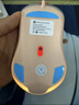 惠普（HP）m280有線鼠標 靜音家用辦公筆記本臺式機人體工學(xué)女生電競游戲鼠標 靜音基礎(chǔ)版+惠普桌墊【奶茶色】 曬單實拍圖