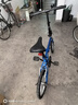 大行（DAHON）折疊自行車16英寸YUKI超輕迷你便攜男女式通勤單車KT610 藍(lán)色  曬單實(shí)拍圖