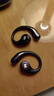 魔聲（Monster）Open Ear AC336新款藍(lán)牙耳機(jī)掛耳式無線藍(lán)牙6.0芯片超長續(xù)航低延遲通話降噪藍(lán)牙耳機(jī) 黑色 曬單實(shí)拍圖