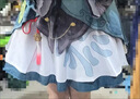 蒲戀JK裙撐洛麗塔cosplay日常打底偽娘連衣裙內搭漫展可愛(ài)云朵超蓬 云朵裙撐40cm 曬單實(shí)拍圖