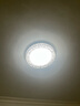 led吸頂燈改造燈板長條燈條圓形客廳燈替換燈芯三色 適用35-45cm透鏡三色 曬單實(shí)拍圖