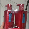 沙宣【單依純同款】水潤去屑洗發(fā)水男士女士通用洗500g*2大紅瓶 曬單實(shí)拍圖