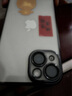 奶小鴨 適用蘋果14手機殼 iphone14保護套鏡頭全包超薄氣囊防摔軟殼時尚簡約男女款 亮黑色 曬單實拍圖