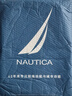 諾帝卡（NAUTICA）【單件直降】春夏新款經(jīng)典簡(jiǎn)約挺闊有型翻領(lǐng)薄外套夾克男JO4306 深卡其2BB M 曬單實(shí)拍圖