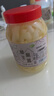 安徽特產(chǎn)銅陵白姜 糖醋白姜醬汁白姜泡姜甜醬汁醬菜醋泡姜生姜片 600g 糖醋（酸甜口）2瓶裝 曬單實拍圖