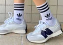 NEW BALANCE運(yùn)動鞋男鞋女鞋百搭復(fù)古米白色休閑鞋327系列MS327FE 43 曬單實(shí)拍圖