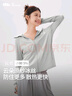 蕉下（beneunder）大碼女士防曬衣夾克外套夏季輕薄透氣防紫外線涼感防曬衣AL41024 霜奶白 XL 曬單實(shí)拍圖