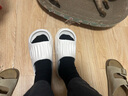 名創(chuàng)優(yōu)品（MINISO）軟云系列浴室拖鞋 米白37-38碼 曬單實拍圖