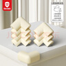 貝得力L型免貼防撞角嬰兒童安全防護(hù)角桌角保護(hù)套加寬加厚米白色8只 曬單實拍圖