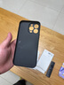 摩斯維【超薄巖砂殼】適用iphone16promax手機(jī)殼蘋果15pro保護(hù)套14系列13鏡頭全包12磨砂11巖砂防摔硬殼 【石墨黑】鏡頭全包丨磨砂質(zhì)感丨送鋼化膜 iPhone 16 Pro Max 曬單實(shí)拍圖