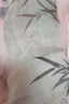 達芬奇密碼絲巾高檔100%純真絲圍巾女春秋披肩 教師節(jié)送女性送長輩禮物 炫舞郁金 粉色 曬單實拍圖