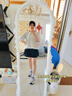 莫代爾【純棉100%】襪子女夏季薄款冰冰襪10A抗菌透氣冰絲中筒堆堆襪 冰絲款【白色5雙黑色5雙】 均碼 曬單實(shí)拍圖