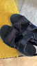 斯凱奇（Skechers）涼鞋男士夏季厚底休閑鞋軟底外穿透氣運(yùn)動(dòng)涼拖鞋237286 曬單實(shí)拍圖
