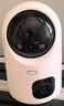 喬安高清AI監(jiān)控?cái)z像頭家用無線智能攝像機(jī)wifi手機(jī)遠(yuǎn)程監(jiān)控器360度無死角帶夜視全景自動旋轉(zhuǎn)可對話 曬單實(shí)拍圖