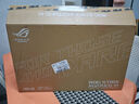 華碩（ASUS）國(guó)家補(bǔ)貼 ROG XG27UCG-W絕神27 Pro 吹雪白 27英寸顯示器4K160Hz雙模1K320 HDR400神光同步HDMI2.1 4K160Hz XG27UCG-W絕神Pr 曬單實(shí)拍圖