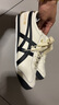 Onitsuka Tiger鬼塚虎男鞋MEXICO 66? 休閑鞋復(fù)古男女運(yùn)動(dòng)小白鞋 1183B493-100 乳白色 38 曬單實(shí)拍圖