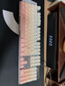 羅技（Logitech）K845機(jī)械鍵盤(pán)游戲電競(jìng)有線(xiàn)鍵盤(pán)電腦辦公鍵盤(pán)個(gè)性定制鍵帽版送男生女友禮物 K845彼岸櫻漸變版 紅軸 曬單實(shí)拍圖