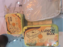 國(guó)風(fēng)保溫飯盒304不銹鋼食品級(jí)水果便當(dāng)盒微波爐加熱專(zhuān)用長(zhǎng)方形餐盒子 【奶酪黃600ML】304不銹鋼飯盒 曬單實(shí)拍圖