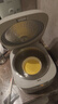 美的（Midea）電飯煲電飯鍋家用商用柴火飯多功能預(yù)約小型迷你煮飯2-3-4-5-8人大容量快煮飯不銹鋼內(nèi)膽不易粘鍋 0涂層 3L 母嬰級316L不銹鋼內(nèi)膽卡其偏白機(jī)身 曬單實(shí)拍圖