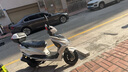 吉浪全新尚領(lǐng)125摩托車踏板車省油迅鷹超級鷹國四電噴可上牌代步整車 白色 出口版高配國四電噴可上牌包郵 曬單實拍圖
