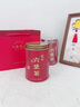 七春 茶葉六堡茶黑茶 2021年廣西梧州藏熟茶500g可泡陳皮中秋節(jié)送禮物 曬單實拍圖