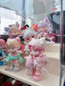 鉑致盲盒展示柜亞克力防塵透明陳列架手辦收納盒擺件泡泡瑪特展示盒子 手辦展示盒【三層階梯款】奶油黃 曬單實拍圖