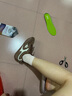 KappaWing官方男鞋賽車運(yùn)動(dòng)德訓(xùn)鞋子男夏季新款跑步鞋男 栗棕色  38 曬單實(shí)拍圖