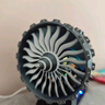 NIKOLA TOY羅爾斯羅伊斯Trent900渦扇引擎模型飛機發(fā)動(dòng)機創(chuàng  )意禮物送孩子男友 旗艦款Tr900/25cm，成品 曬單實(shí)拍圖