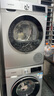 西門(mén)子（SIEMENS）iQ300洗烘套裝 10kg 智能除漬  強(qiáng)效除螨 滾筒洗衣機(jī)+10kg 熱泵烘干機(jī)  108AW+D80W 家電國(guó)家補(bǔ)貼 曬單實(shí)拍圖