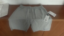 Champion冠軍短褲男夏季2024新款美式休閑純棉運動(dòng)褲 M302淺灰色 XL  曬單實(shí)拍圖