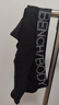 奔趣BENCHBODY 男 紅色四角褲本命年純色棉質(zhì)中腰男士平角內褲BUX2032 灰色 XL 曬單實(shí)拍圖