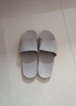 樂(lè)拖情侶拖鞋夏季家居室內(nèi)防滑橡塑居家用男女洗澡浴室涼拖鞋 淺灰色 44-45 (適合43-44的腳穿) 曬單實(shí)拍圖