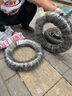 米其林（MICHELIN）摩托車輪胎CITY GRIP SAVER  90/90-10 50J 曬單實(shí)拍圖