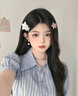 S925銀針?lè)ㄊ綒赓|(zhì)耳環(huán)女新款小眾設(shè)計(jì)感高級(jí)耳墜耳釘獨(dú)特純銀耳飾 法式氣質(zhì)耳環(huán) 曬單實(shí)拍圖
