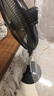 艾美特（AIRMATE） 艾美特（AIRMATE）電風(fēng)扇落地扇遙控電扇家用風(fēng)扇立式風(fēng)扇擺頭16吋 黑色款 曬單實(shí)拍圖