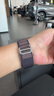 表帶哥適用蘋(píng)果手表表帶s10表帶高定款夏天夏季透氣9/8/7iwatch45/46/49MM/ultra2高山尼龍表帶回環(huán)靛藍(lán)M 曬單實(shí)拍圖