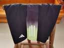 adidas謝震業(yè)同款梭織跑步運動(dòng)短褲男裝新款阿迪達斯官方JC9890   黑色   M 曬單實(shí)拍圖