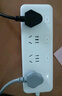 飛利浦（PHILIPS）分控插排帶線(xiàn)排插單獨電源分控插座獨立開(kāi)關(guān)插盤(pán)插頭宿舍空調一轉多用轉換器超長(cháng)插線(xiàn)板插板 【分控4插位】2.8米 曬單實(shí)拍圖