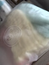 潔麗雅（Grace）純棉紗布毛巾嬰兒口水巾兒童寶寶洗臉小方巾新生兒 30*30cm 4條裝 曬單實(shí)拍圖