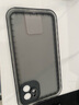 隨行盾適用iPhone16蘋果防水手機殼15promax鏡頭14plus全包防塵13防摔12/11游泳16e潛水外賣防雨保護套 【黑色 防水防摔防塵 】 iPhone 11 【6.1寸】 曬單實拍圖