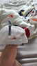 兔兔大文嬰幼兒帽子春夏季男女寶寶網(wǎng)眼鴨舌帽0-3-6-12個月防曬遮陽帽薄款 小魚藍色網(wǎng)眼鴨舌帽 帽圍40-46cm（建議0-12個月） 曬單實拍圖
