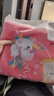 lemonkid兒童雨衣男童女寶寶雨披斗篷式小學(xué)生雨具 貝莉魔法獨角獸 L 曬單實拍圖