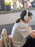 漫步者（EDIFIER）K750W頭戴式無線藍(lán)牙耳機(jī)背誦跟讀耳返耳機(jī)兒童學(xué)習(xí)網(wǎng)課學(xué)生考研專用耳麥背書神器語音降噪耳機(jī) 白色 藍(lán)牙5.3 續(xù)航50小時(shí) 曬單實(shí)拍圖